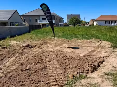 terrain 1 027 m² chatenoy en bresse