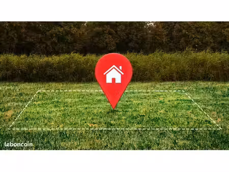 terrain 900 m² la fleche