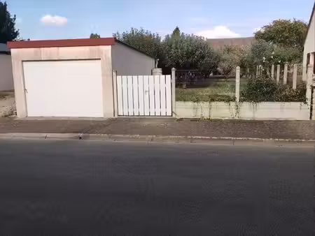 terrain constructible 492 m² avec garage