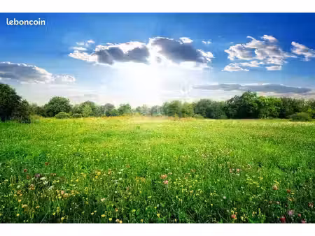terrain 846 m² yvre l eveque