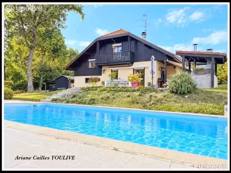 chalet 5 pièces 120 m²