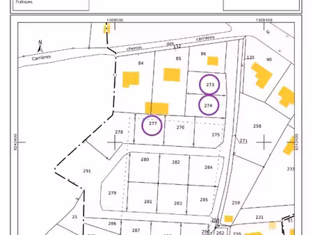 terrain 412 m² la haye