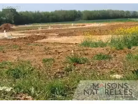 terrain 550 m² samer