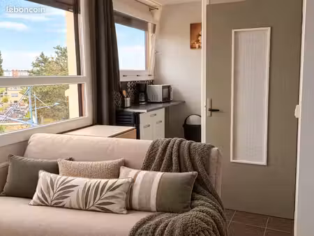 opportunité studio meublé à vendre