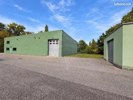 local industriel 730 m²