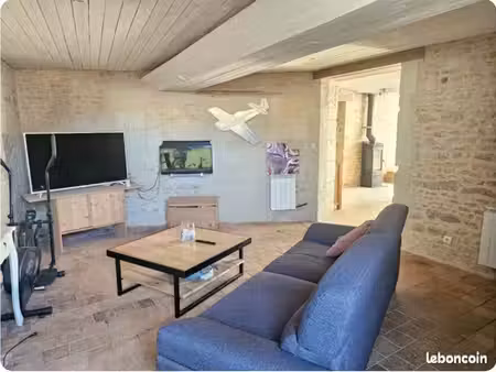 maison 125 m² – 3 chambres – jardin clos