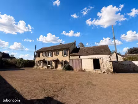 vente | maison / corps de ferme| 8p | 4ch | 128 + 139 + 102 m² | villemer | expo nord/sud/