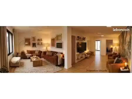 maison de plain pied au cœur de magné