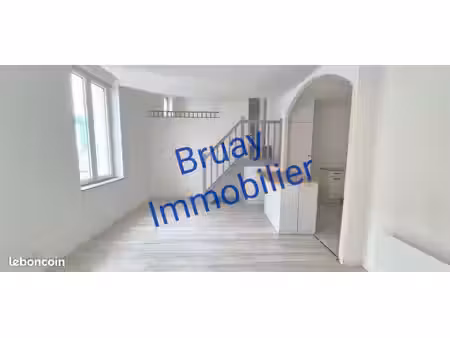 appartement 2 pièces 65 m²