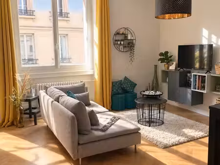 bel appartement haussmannien t3 - 80 m² – clermont-ferrand centre-ville