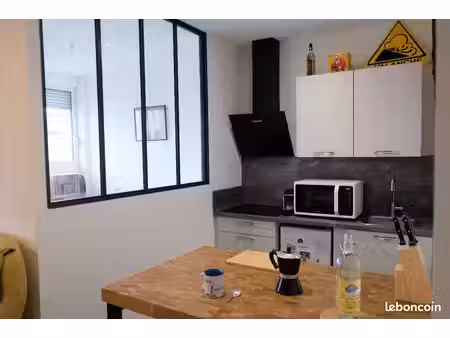location appartement + garage proche centre clermont fd