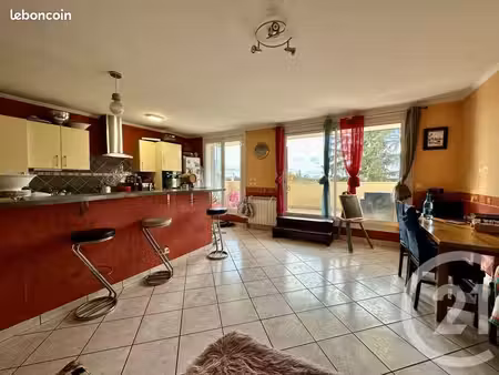 duplex 3 pièces 70 m²