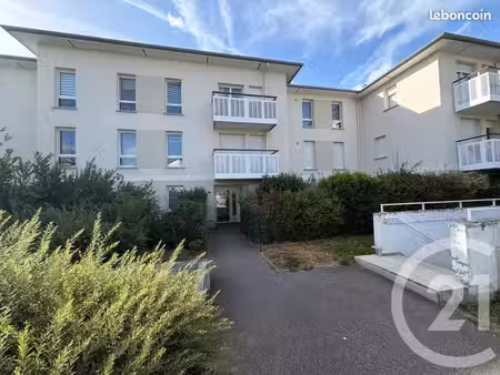 appartement 3 pièces 62 m²