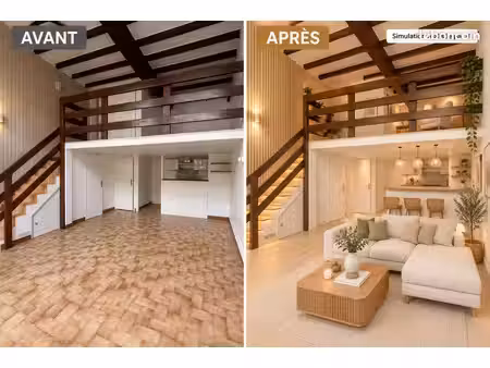 fontainebleau centre appartement atypique 47.73 m2