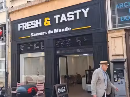 fonds de commerce restaurant – lyon 7e – 90 000