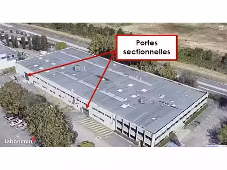 local industriel 5 836 m²