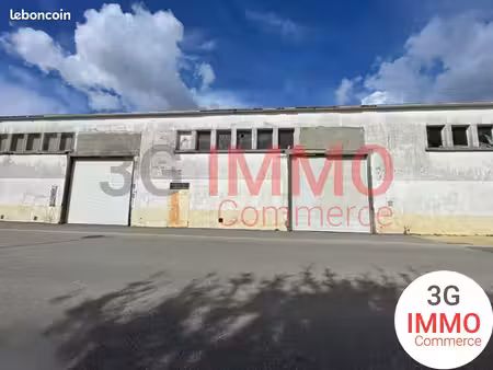 location pro | local industriel / bâtiment | 280 m² | niort