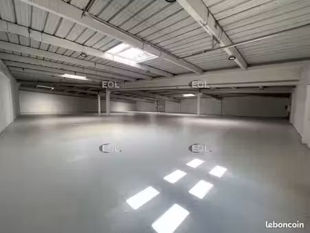 local d'activité 980 m²