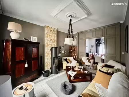 maison de maître 5 chambres