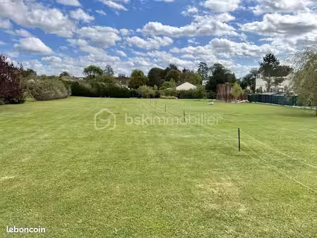 terrain 2 091 m² boissise la bertrand
