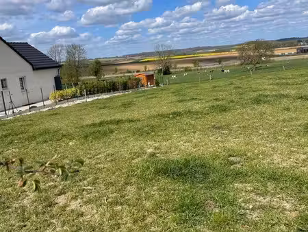 terrain à bâtir