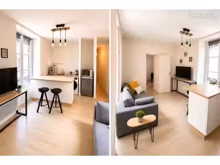 location appartement t2 hyper centre clermont-ferrand – ballainvilliers