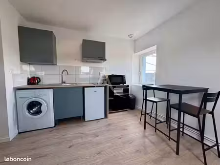 appartement 1 pièce 19 m²
