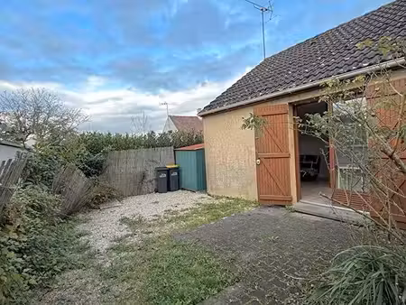 studio meublé 21 m² + terrasse + parking — fublaines (meaux)