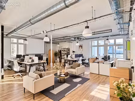 bureaux 266 m²