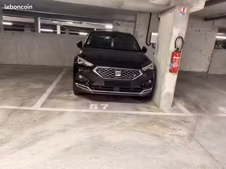 place de parking sécurisée - chessy val d'europe - 5 min rer a