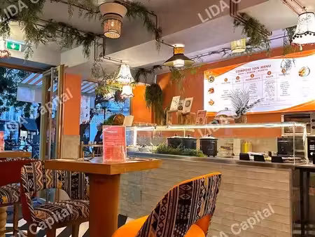 local commercial 86.8 m² à louer — paris