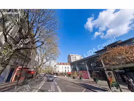 local commercial 98 m² à louer — paris