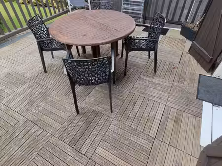 maison plein centre i 3p i terrasse & parking - bail étudiant uniquement