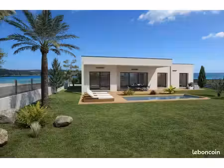 villa contemporaine de type t3