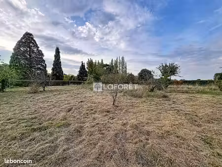 terrain 1 288 m² saint pardoux soutiers