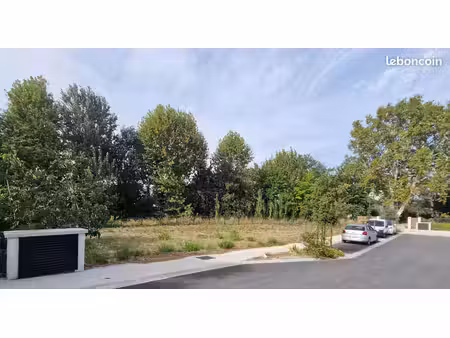 terrain à bâtir 734 m2 à toulouges 66350