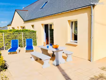 maison à vendre à 40 mètres de la plage