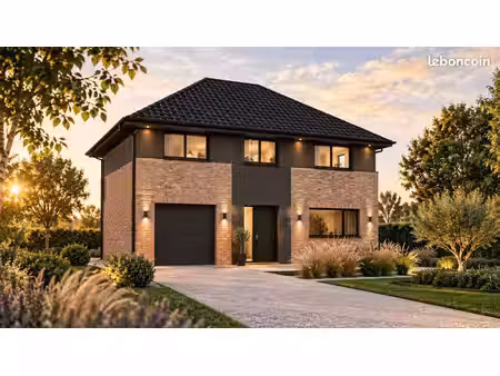 maison 5 pièces 115 m²
