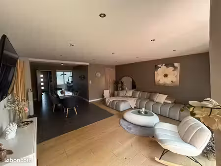 maison rénovée et lumineuse – 128 m² loi carrez – jardin & terrasse plein sud/ouest