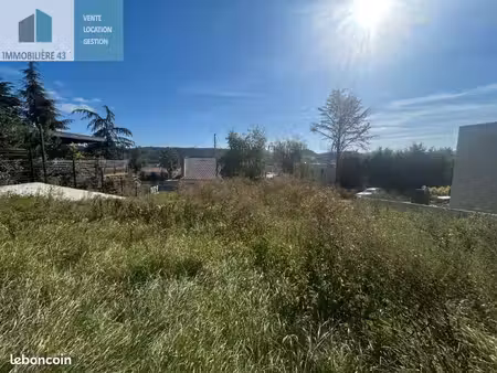 terrain 710 m² chadrac