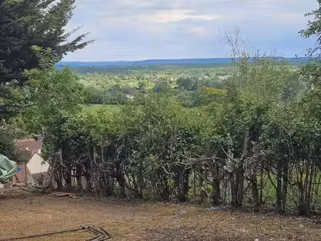parcelle de détente 1000 m² clôturée avec chalet - bennecourt