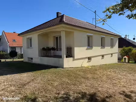 maison style bungalow à hunspach