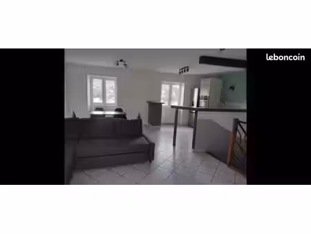 appartement duplex 54m2 + terrasse + garage