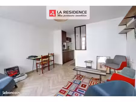 appartement de 2 pièces