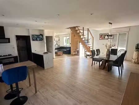 pavillon 156 m² + dépendance 30 m² – châtenoy-le-royal