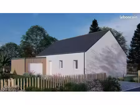 maison 90 m² gourhel