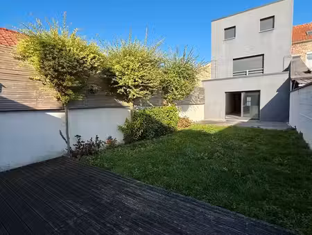 lys lez lannoy limite hem maison 155m2 garage & jardin