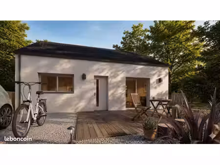 maison 60 m² marcey les greves