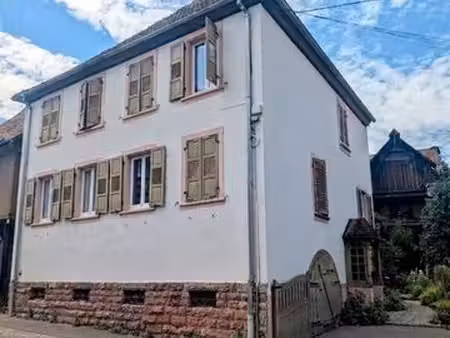 maison 7 pièces route des vins d'alsace