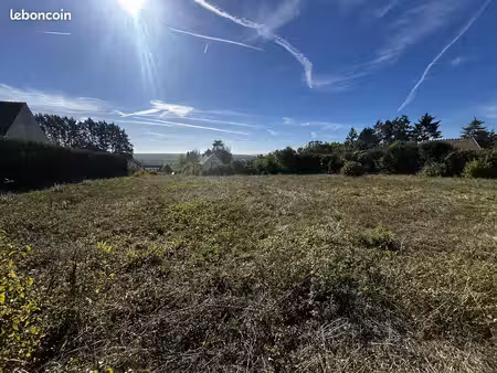 terrain 1214 m² mousseaux-sur-seine